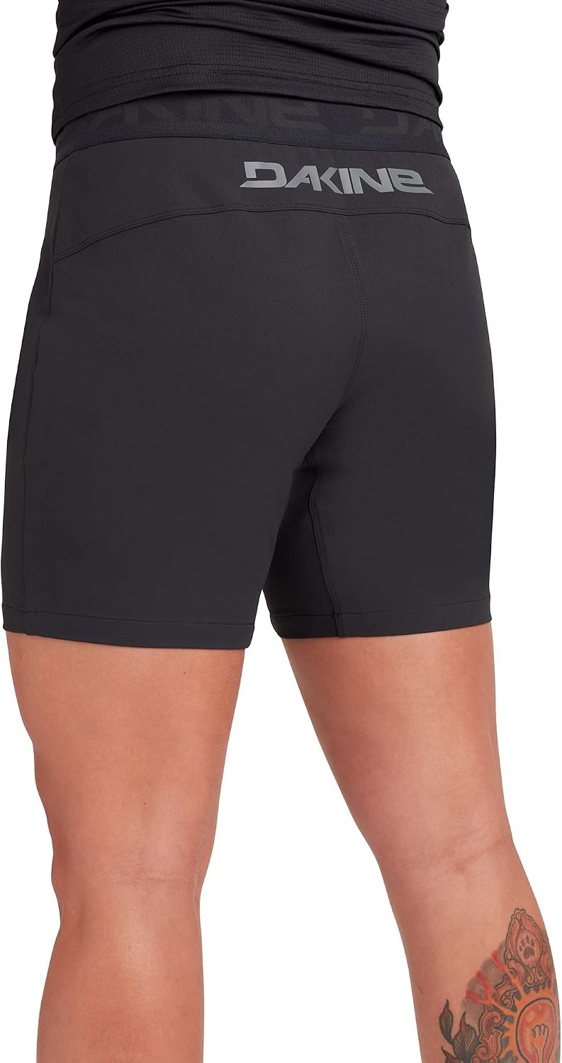 image:imageDakine Womens Syncline 7 Shorts 4Way Stretch MTB Trail Shorts with Adjustable WaistBlack