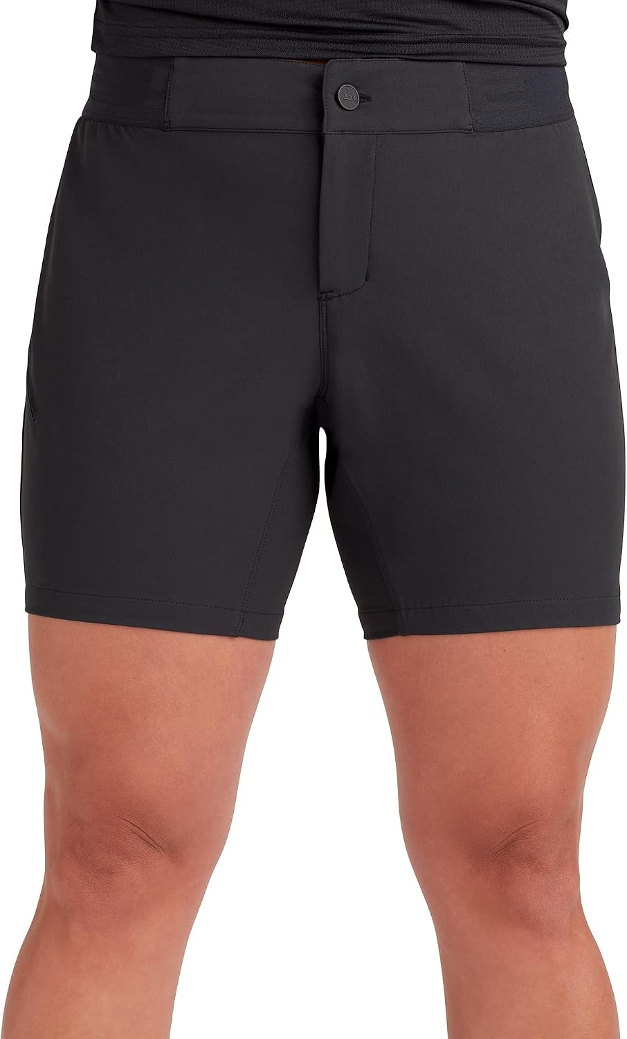 image:imageDakine Womens Syncline 7 Shorts 4Way Stretch MTB Trail Shorts with Adjustable WaistBlack