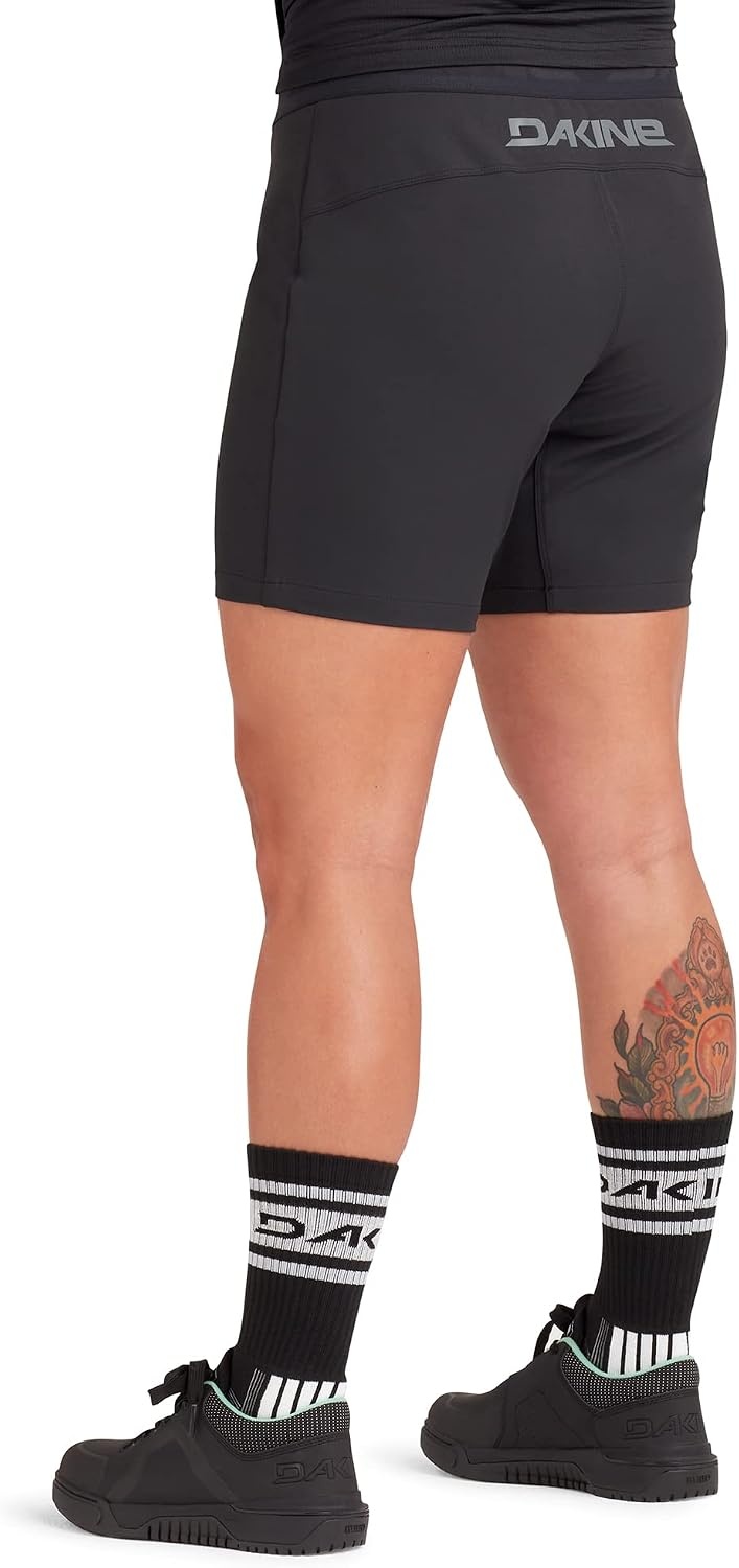 image:imageDakine Womens Syncline 7 Shorts 4Way Stretch MTB Trail Shorts with Adjustable WaistBlack