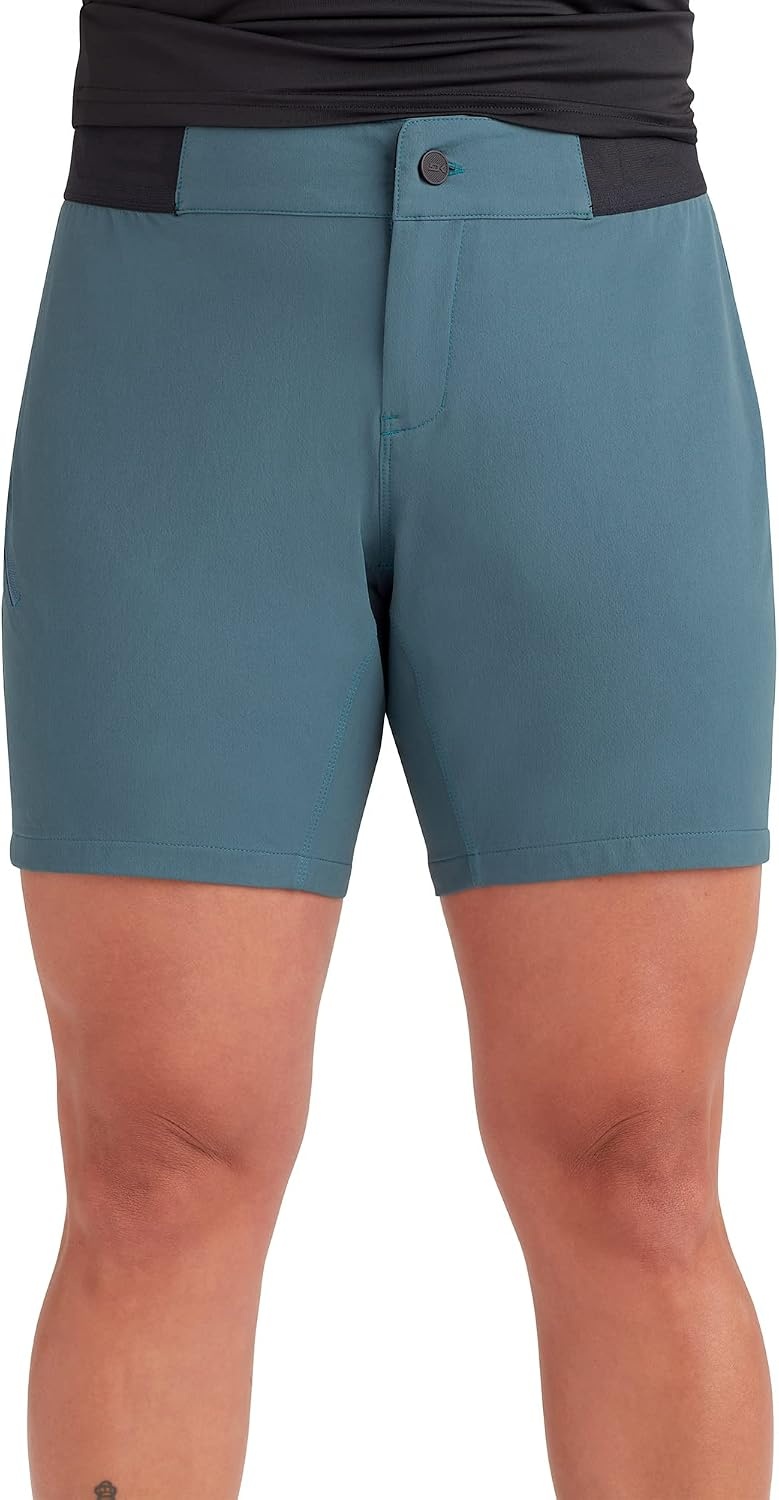 image:imageDakine Womens Syncline 7 Shorts 4Way Stretch MTB Trail Shorts with Adjustable WaistGalactic Blue