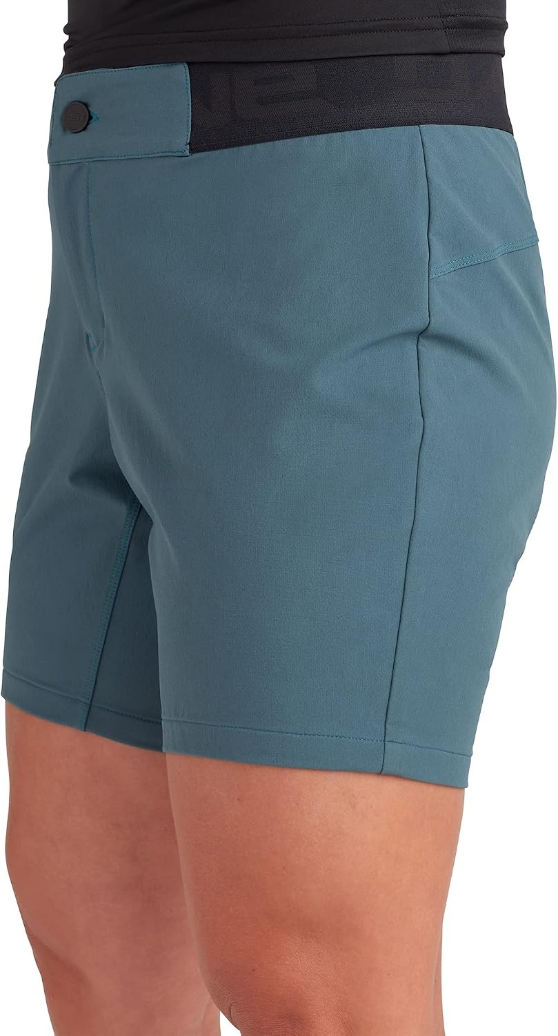 image:imageDakine Womens Syncline 7 Shorts 4Way Stretch MTB Trail Shorts with Adjustable WaistGalactic Blue