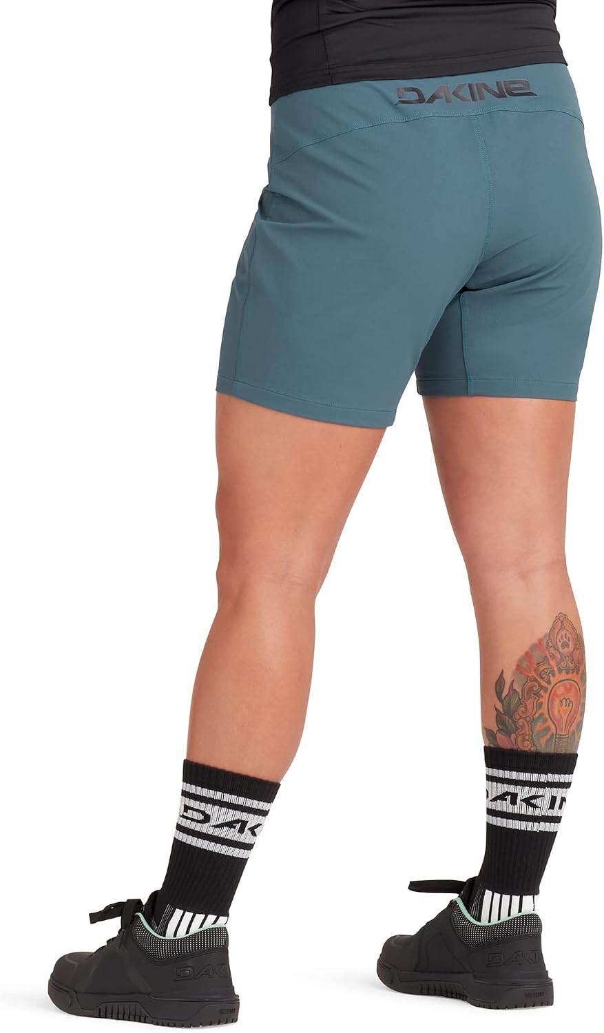 image:imageDakine Womens Syncline 7 Shorts 4Way Stretch MTB Trail Shorts with Adjustable WaistGalactic Blue