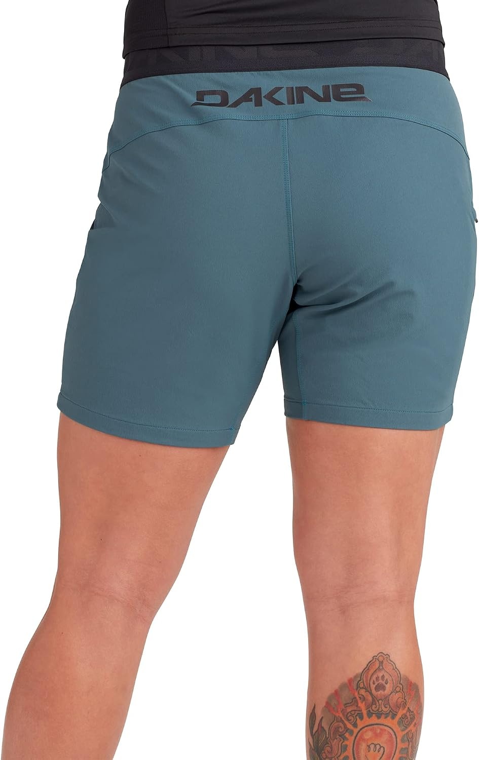 image:imageDakine Womens Syncline 7 Shorts 4Way Stretch MTB Trail Shorts with Adjustable WaistGalactic Blue