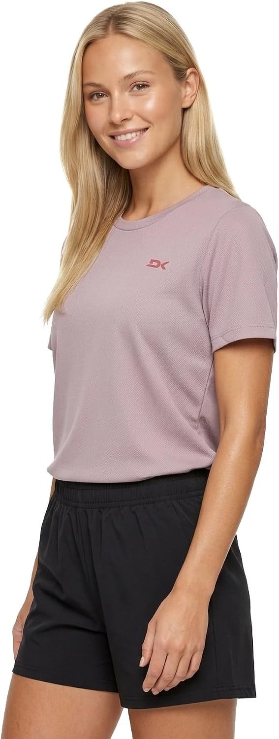 image:imageDakine Womens Syncline Short Sleeve Jersey Top Lightweight 4Way Stretch Bike TeeQuail