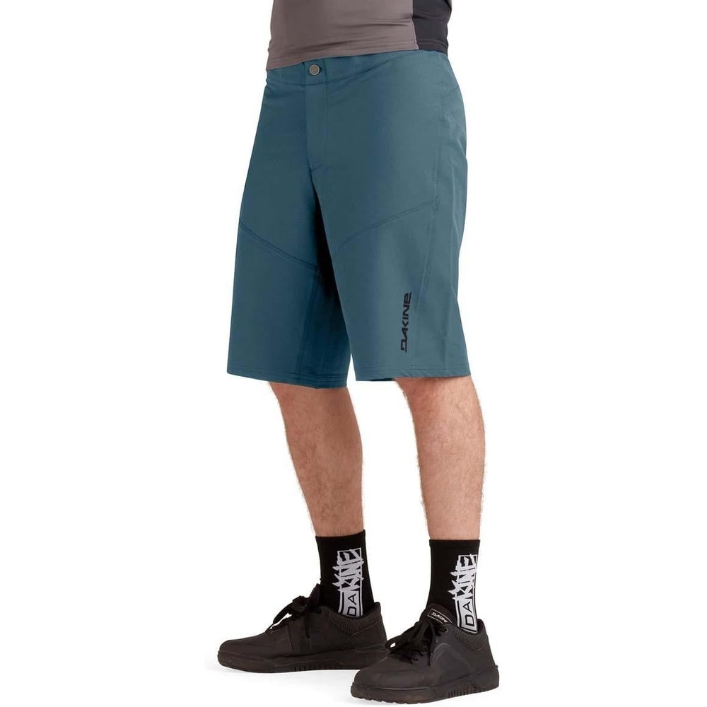 image:imageDakine Mens Syncline Short Lightweight 4Way Stretch MTB Trail Shorts with Adjustable Waist amp VentilationGalactic Blue