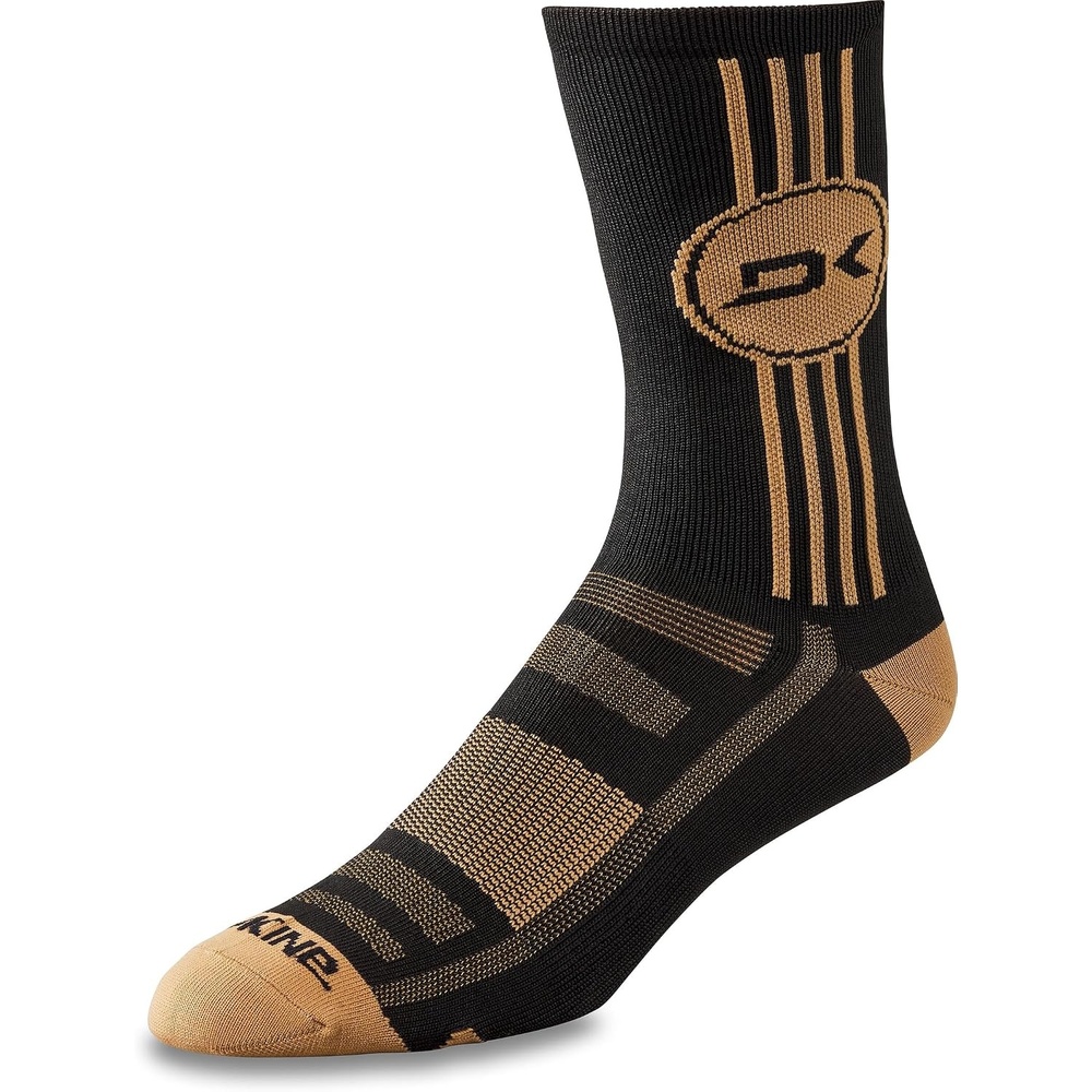 image:imageDakine Singletrack Crew SockBlack Tan