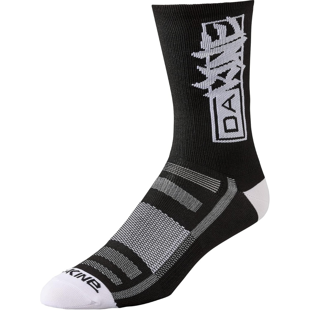 image:imageDakine Singletrack Crew SockBlack White Vandal