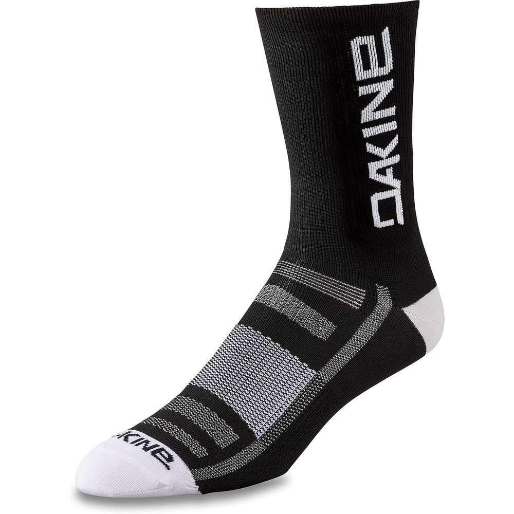 image:imageDakine Singletrack Crew SockBlackWhite
