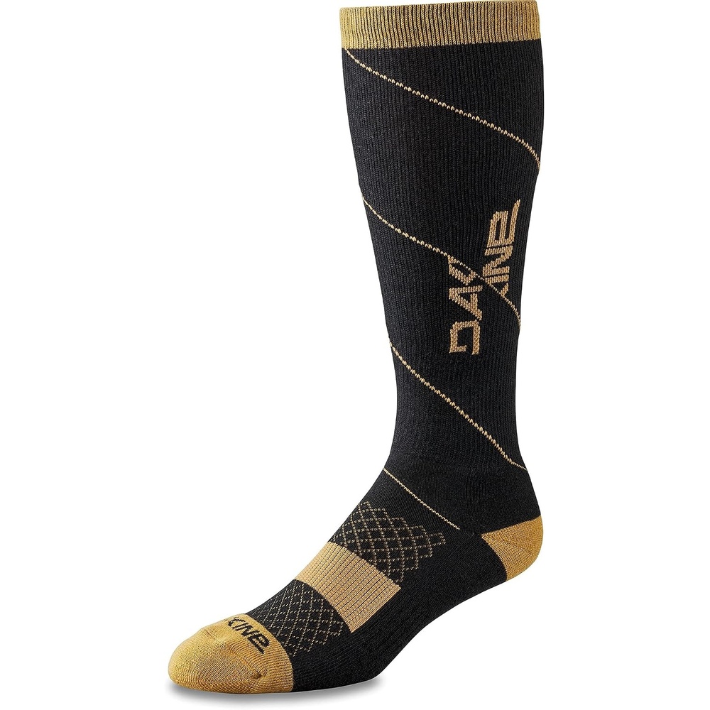 image:imageDakine unisexadult Berm Tall SockBlack Tan