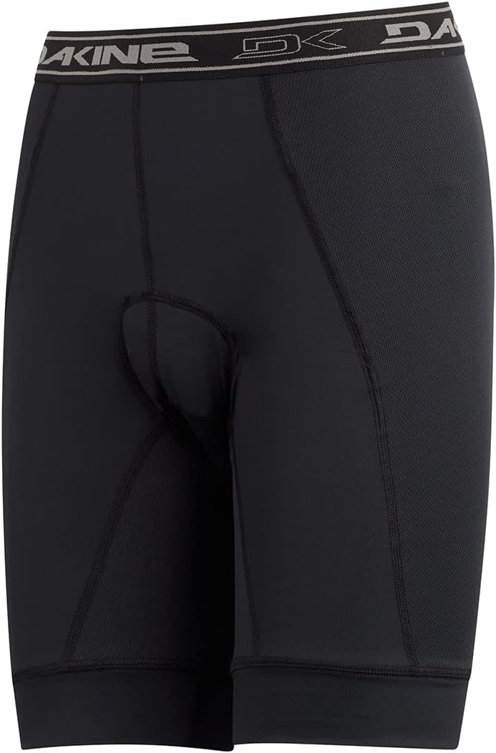 image:imageDakine Womens Pro Liner Short 7 Compression Bike Liner with Gel Chamois amp MoistureWickingBlack