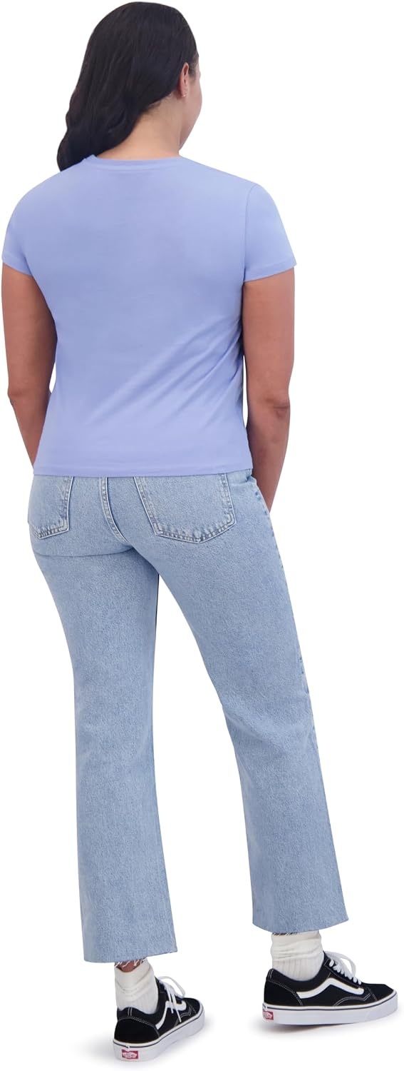 image:imageDakine Womens Relaxed Fit Pocket Tee Soft Cotton Short Sleeve Knit TShirt Casual Essential TopHydrangea