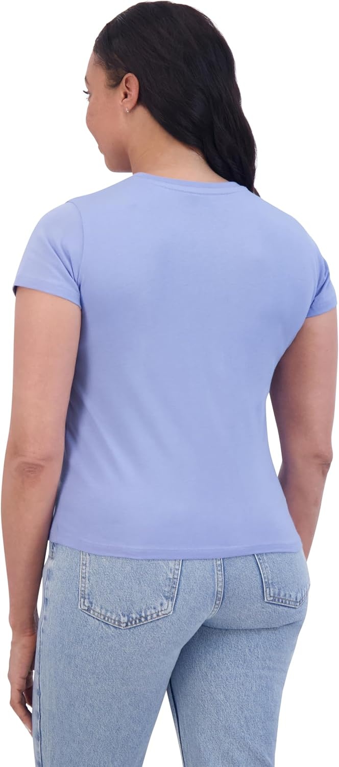 image:imageDakine Womens Relaxed Fit Pocket Tee Soft Cotton Short Sleeve Knit TShirt Casual Essential TopHydrangea