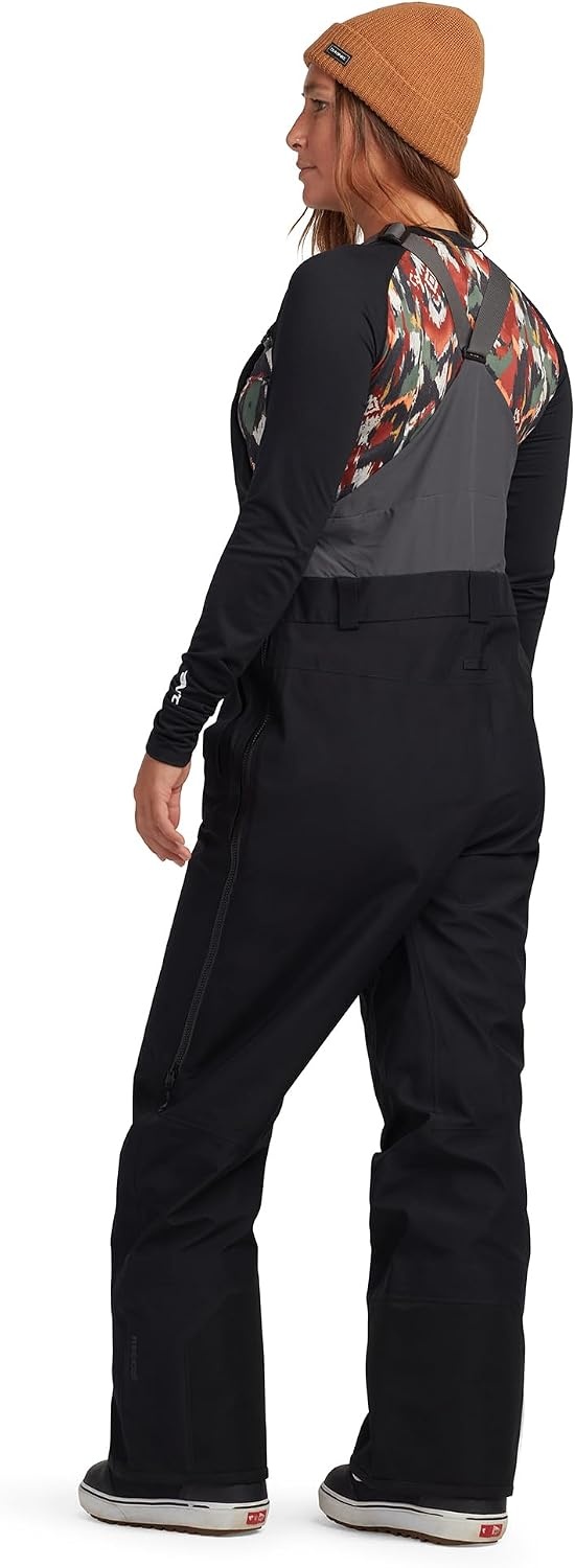 image:imageDakine Womens Stoker Goretex 3l Snow Bib Overalls Recco Bluesign PfasfreeBlack