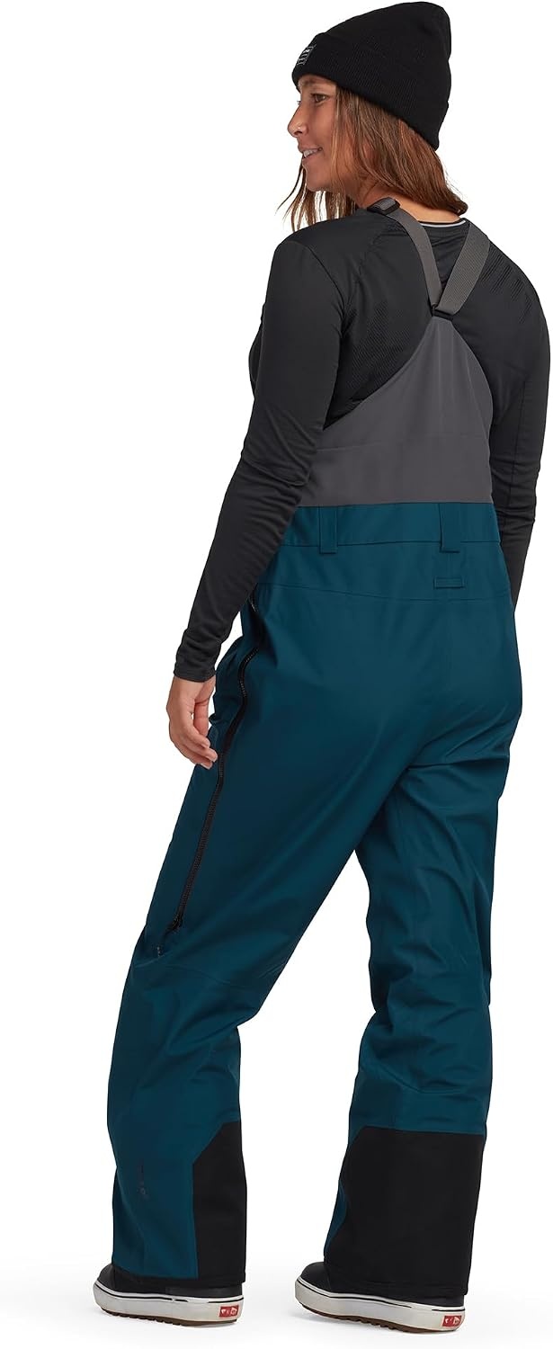 image:imageDakine Womens Stoker Goretex 3l Snow Bib Overalls Recco Bluesign PfasfreeBlue