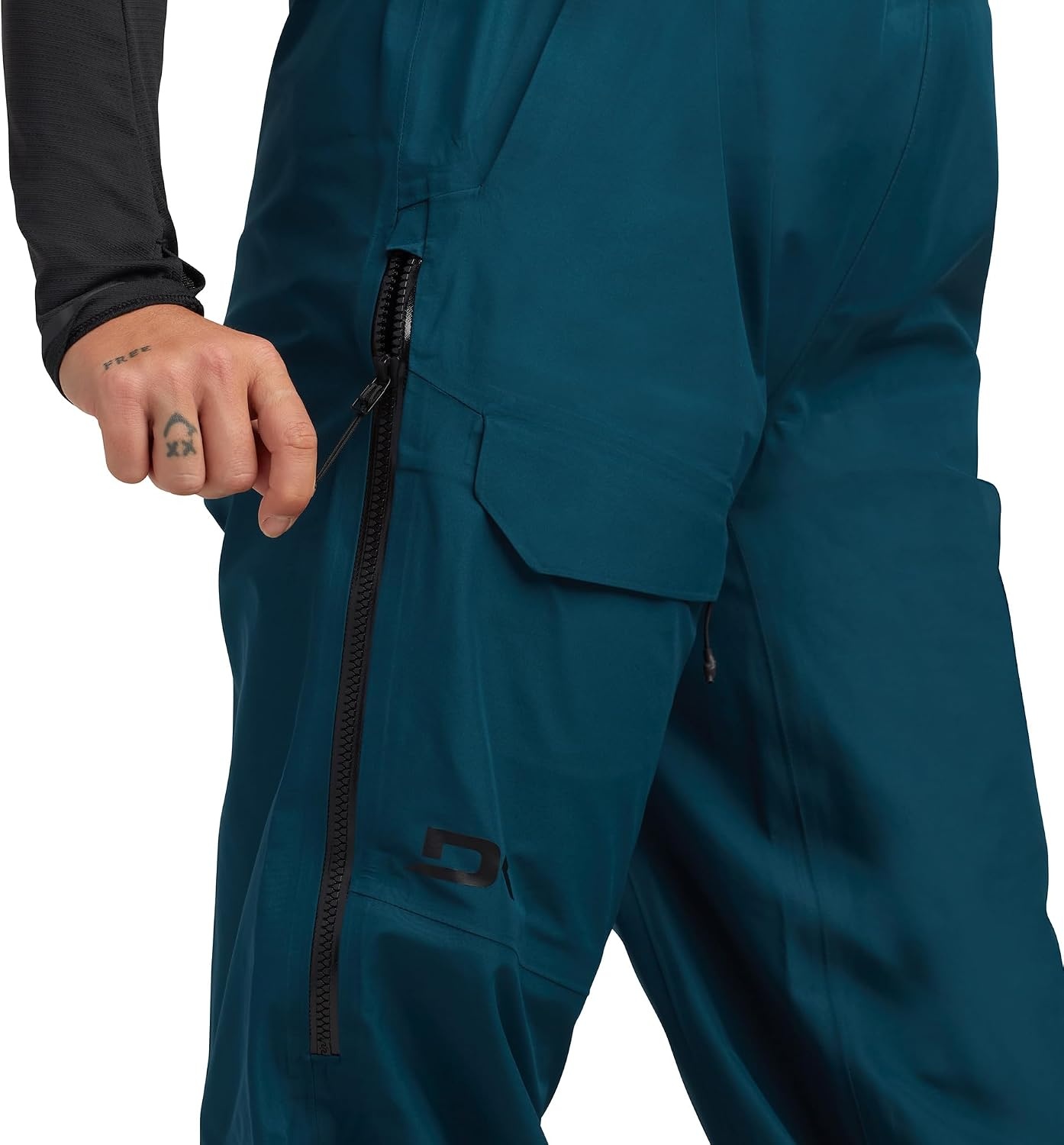 image:imageDakine Womens Stoker Goretex 3l Snow Bib Overalls Recco Bluesign PfasfreeBlue