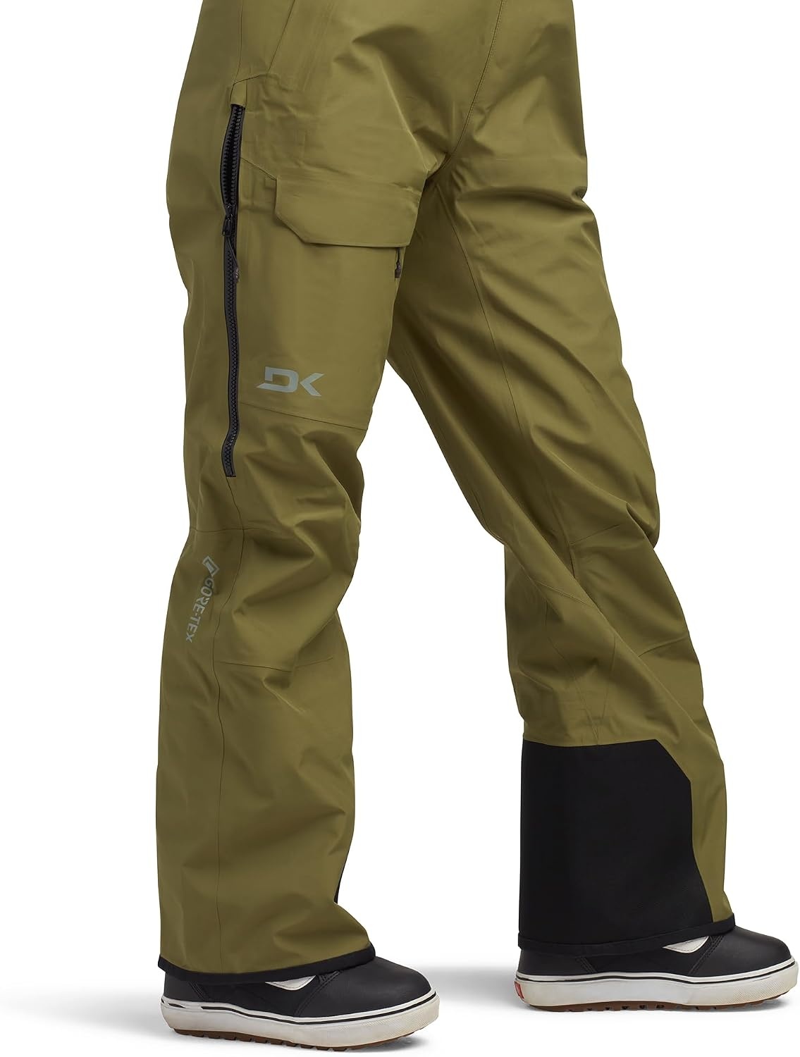 image:imageDakine Womens Stoker Goretex 3l Snow Bib Overalls Recco Bluesign PfasfreeJuniper