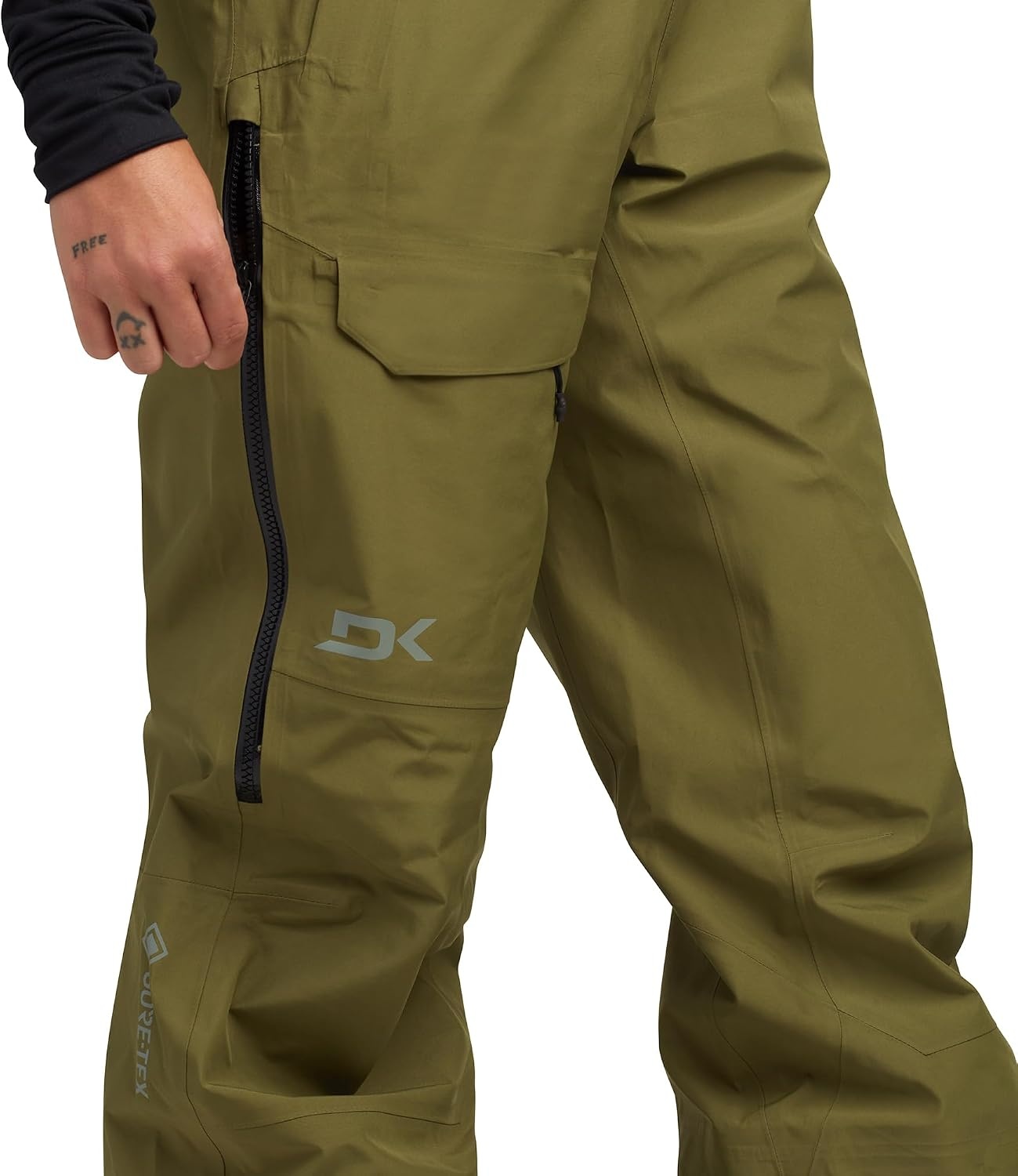 image:imageDakine Womens Stoker Goretex 3l Snow Bib Overalls Recco Bluesign PfasfreeJuniper