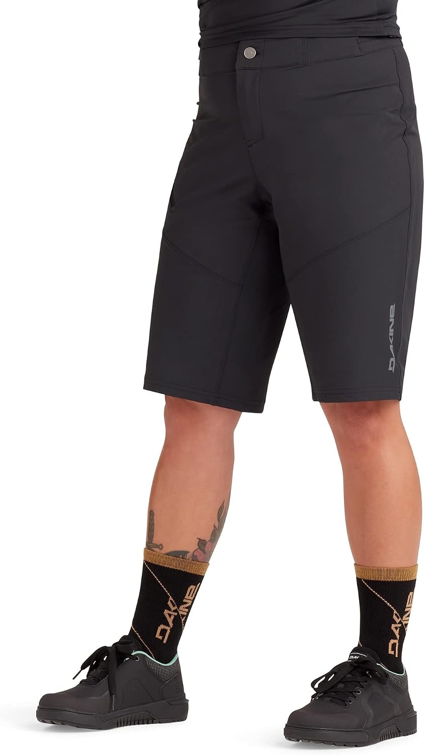 image:imageDakine Womens Syncline 13 Shorts 4Way Stretch MTB Trail ShortsAdjustable WaistBlack