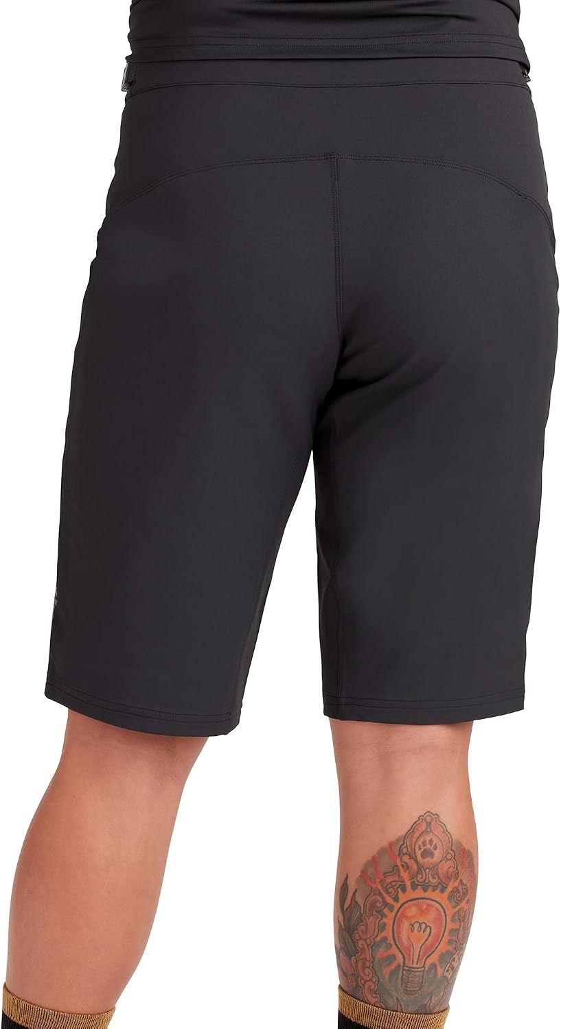 image:imageDakine Womens Syncline 13 Shorts 4Way Stretch MTB Trail ShortsAdjustable WaistBlack
