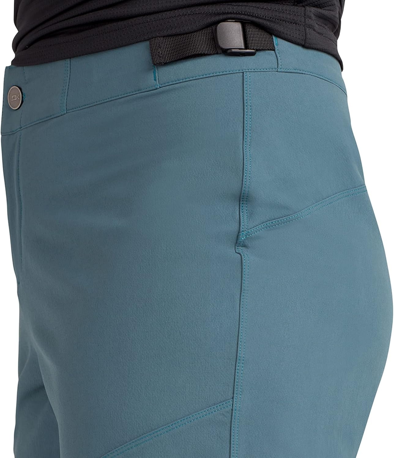 image:imageDakine Womens Syncline 13 Shorts 4Way Stretch MTB Trail ShortsAdjustable WaistGalactic Blue