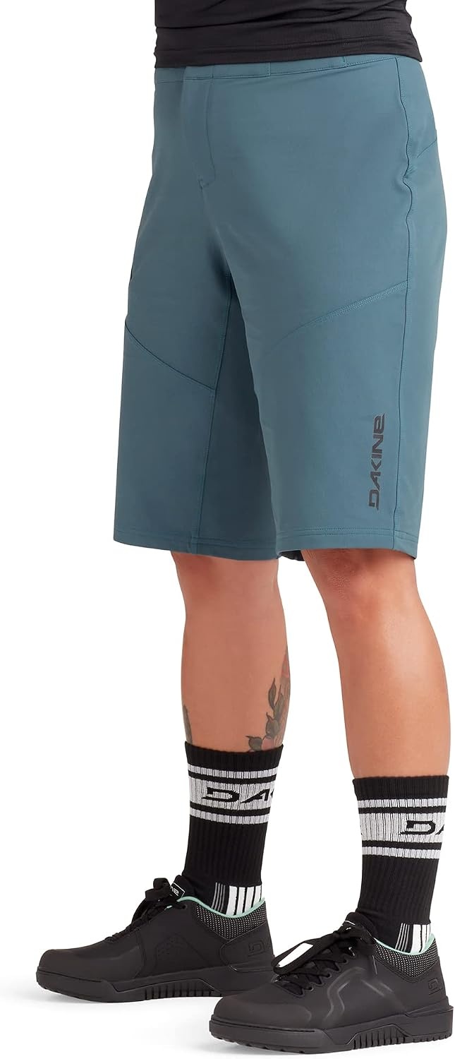 image:imageDakine Womens Syncline 13 Shorts 4Way Stretch MTB Trail ShortsAdjustable WaistGalactic Blue