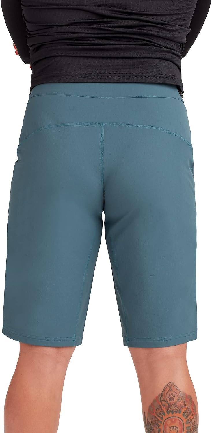 image:imageDakine Womens Syncline 13 Shorts 4Way Stretch MTB Trail ShortsAdjustable WaistGalactic Blue