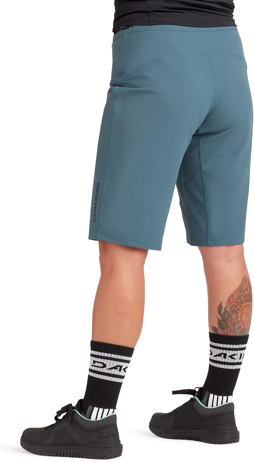 image:imageDakine Womens Syncline 13 Shorts 4Way Stretch MTB Trail ShortsAdjustable WaistGalactic Blue