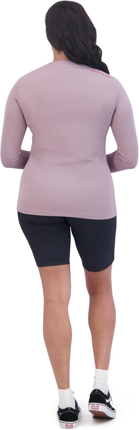 image:imageDakine Womens Syncline Long Sleeve Jersey Top Lightweight 4Way Stretch Bike TeeQuail