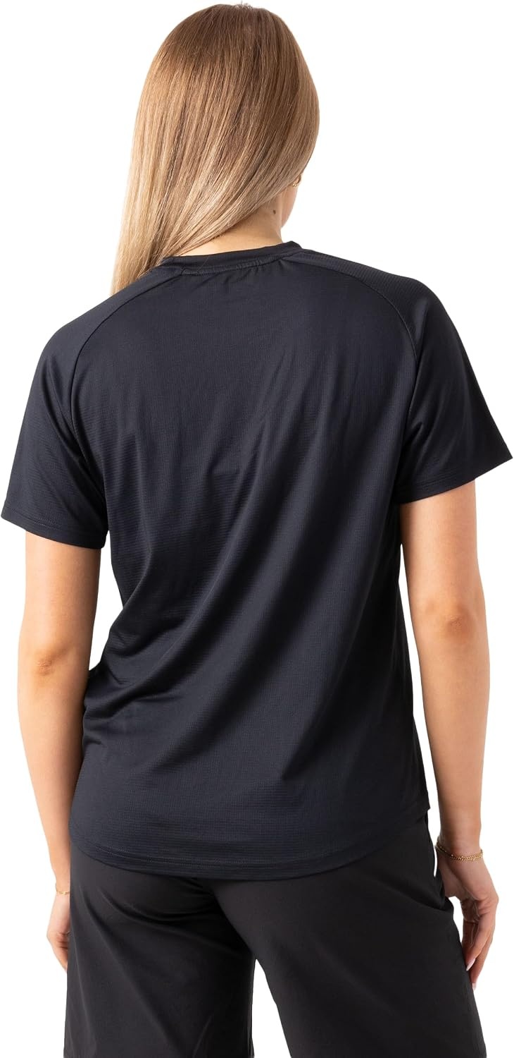 image:imageDakine Womens Syncline Short Sleeve Jersey airmesh Fabric 4Way Stretch UPF 50 Odor ControBlack