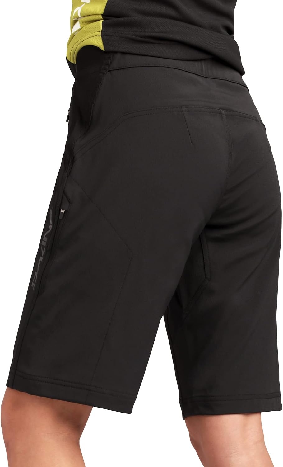 image:imageDakine Womens Thrillium Bike Short Gravity Fit MTB Short with Stretch Fabric Builtin Belt amp Zippered PocketsBlack