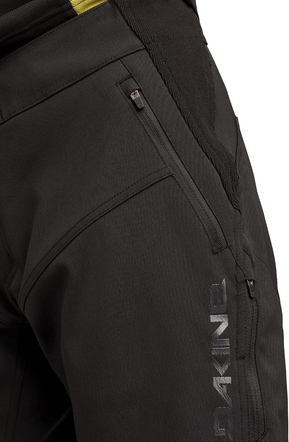 image:imageDakine Womens Thrillium Bike Short Gravity Fit MTB Short with Stretch Fabric Builtin Belt amp Zippered PocketsBlack