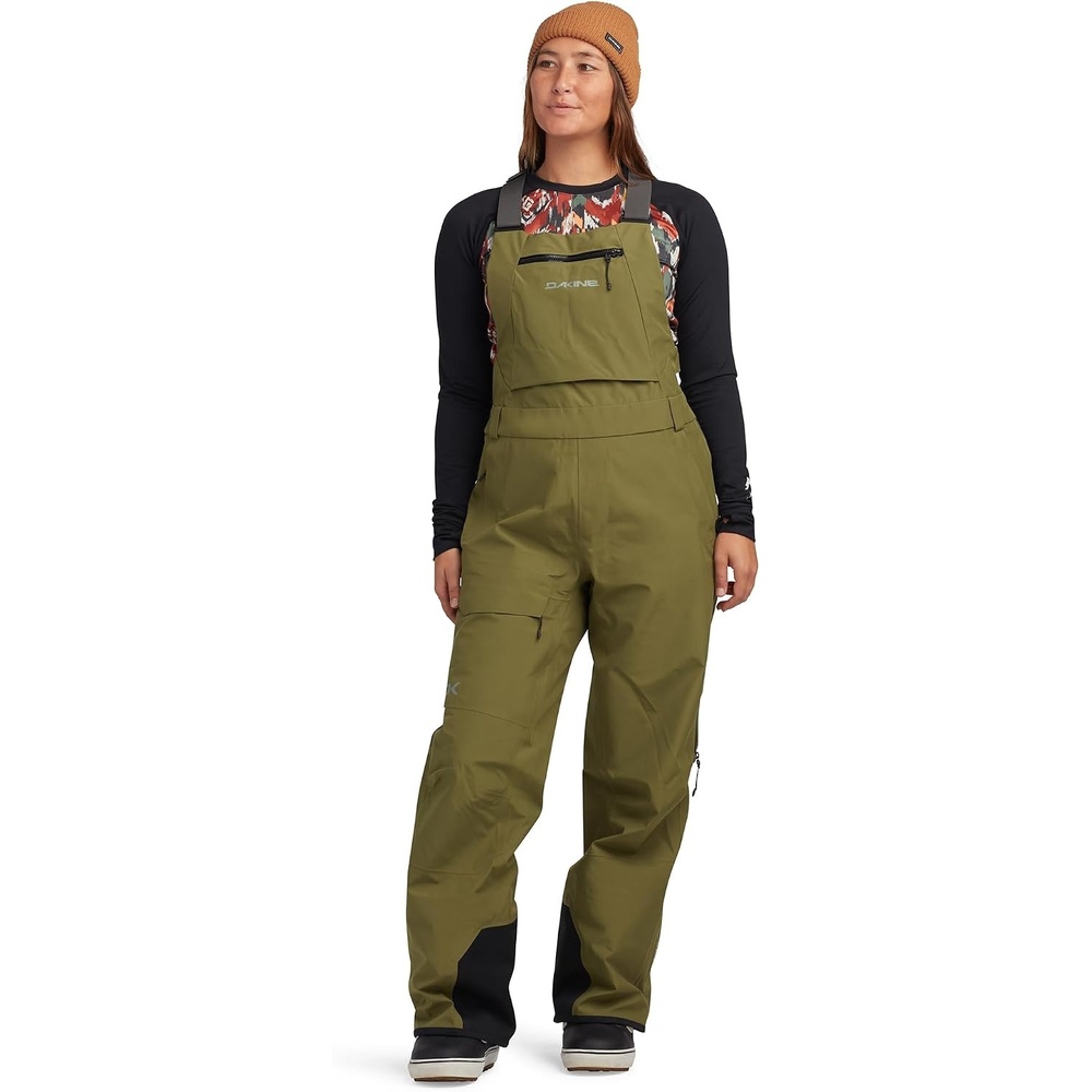 image:imageDakine Womens Stoker Goretex 3l Snow Bib Overalls Recco Bluesign PfasfreeJuniper