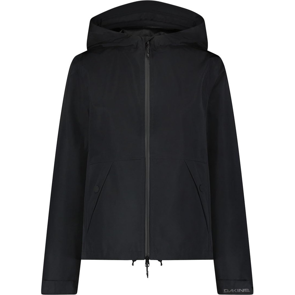image:imageDakine Womens Wrs Windbreaker Jacket Lightweight Packable Windresistant amp WaterrepellentBlack